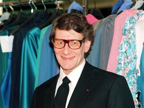 yves saint laurent designer death.